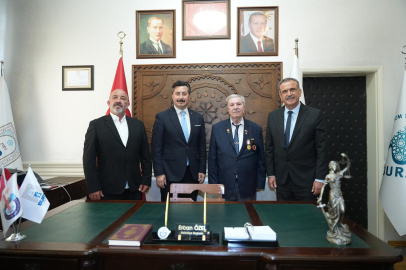 Yenişehir’de anlamlı buluşma: Türkiye–KKTC kardeşliği vurgulandı