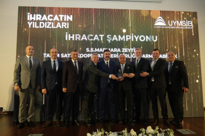 Marmarabirlik'e “ihracat şampiyonu” ödülü