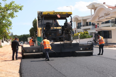Osmangazi’de Kolej Caddesi yenilendi