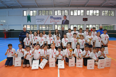 Osmangazi Belediyespor badmintonda tarih yazdı