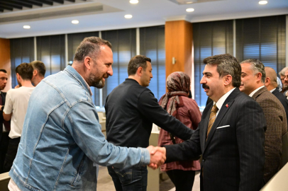 Yıldırım Belediyesi’nde geleneksel bayramlaşma programı