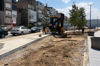 Büyükşehir’den Gemlik Sahili’nde kapsamlı yenileme çalışması