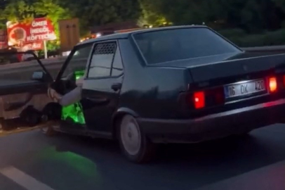 Trafikte 'yok artık' dedirten anlar