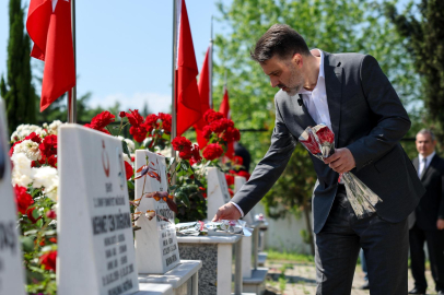 Büyükşehir Belediyesi Başkan Vekili Biba’dan Şehitlik ve esnaf ziyareti