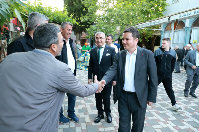 Başkan Aydın Bayram sabahı vatandaşlarla buluştu