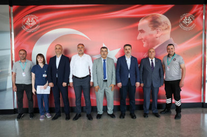 Başkan Vekili Biba’dan bayramda anlamlı ziyaretler