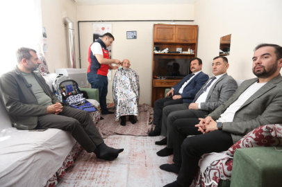 Gürsu’da Bayram dayanışması yüzleri güldürdü