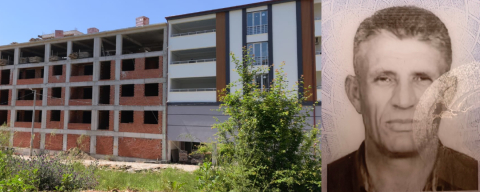 İnşaatta feci ölüm: Oğlunun gözü önünde 4. kattan düştü