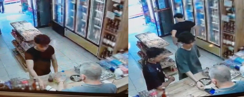 Yolda kredi kartı bulan gençler sahibine ulaşmak yerine, gidip alışveriş yaptılar