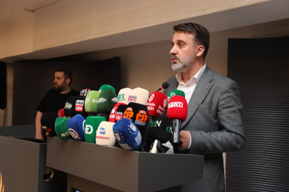 Büyükşehir Başkan Vekili Biba: "Bursaspor’un yanında olmaya devam edeceğiz"