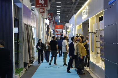 Dünya ev tekstili sektörü HOMETEX 2026'da bir araya geldi