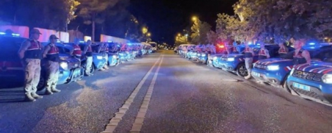 Bursa ve Şanlıurfa’da uyuşturucu operasyonu: 135 şüpheli yakalandı