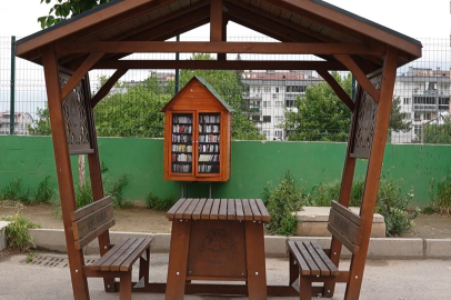 Kestel’in yaşam alanları kendi üretimiyle güzelleşiyor