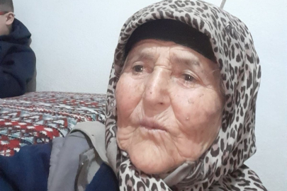 Tarlada uyuyan yaşlı kadın iş makinesinin altında kalarak can verdi