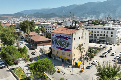 Yeni kent meydanı için Gürsu’da yıkım başlıyor