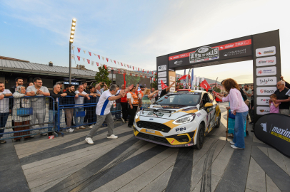 Ralli tutkunları Osmangazi’de buluştu