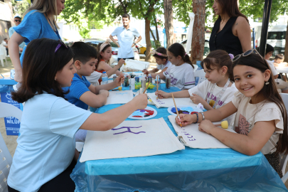 Nilüfer’de minikler çevre için bir araya geldi