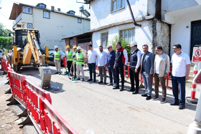 Kestel Belediyesi'nden Burhaniye ve Gözede’ye doğal gaz müjdesi