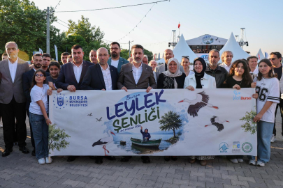 Eskikaraağaç’ta Leylek Şenliği coşkusu