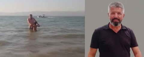 Emekli polis memuru 8 yaşındaki oğlunu kurtarmak isterken hayatını kaybetti
