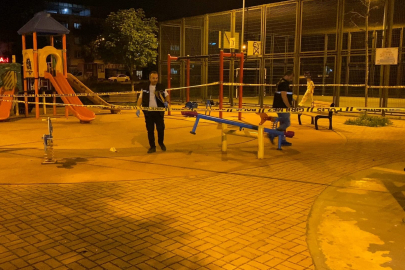 Parktaki gençlere pompalı tüfekli saldırı: 10 yaralı