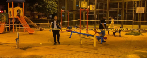 Parktaki gençlere pompalı tüfekli saldırı: 10 yaralı