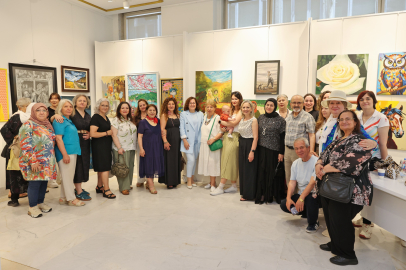 Bursa'da renkler ve sanat ‘Yaza merhaba’ dedi