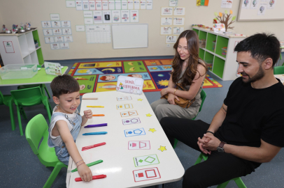 Osmangazi'de minikler öğrendiklerini ailelerine anlattı