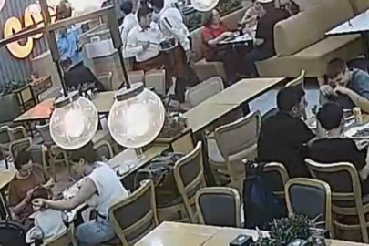 Restorandaki 'tereyağı şovu' 2 yaşındaki bebeği yaktı