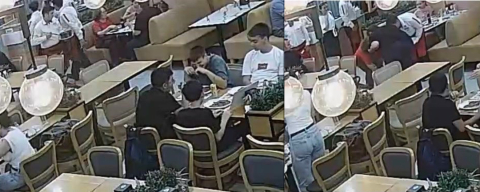 Restorandaki 'tereyağı şovu' 2 yaşındaki bebeği yaktı