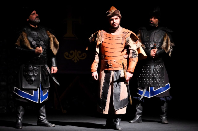 700 yıllık destan Yıldırım'da sahneye taşındı