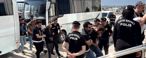 Bursa'da zehir tacirlerine hava destekli operasyon! 23 gözaltı