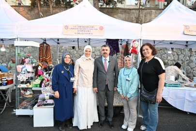 El emeği ve üretimin festivali Yıldırım'da başlıyor
