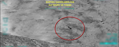 Hakkari’de zehir tacirlerine JİHA destekli operasyon