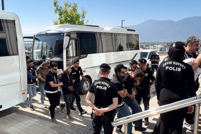 Bursa'da zehir tacirlerine hava destekli operasyon! 23 gözaltı