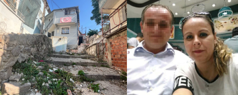 İzmir'de eski kocadan kezzaplı dehşet: Eski eşi öldü, kızı ise yaşam savaşında
