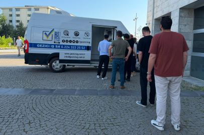 Nilüfer Belediyesi'nden personele detaylı sağlık kontrolü