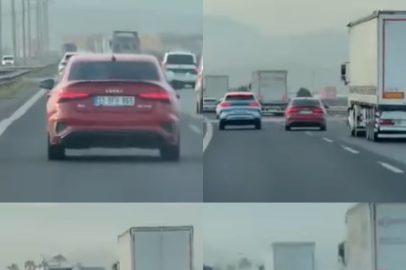 Trafikte makas atan ehliyetsiz sürücüye 170 bin TL ceza