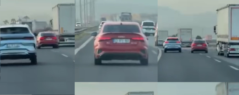 Trafikte makas atan ehliyetsiz sürücüye 170 bin TL ceza