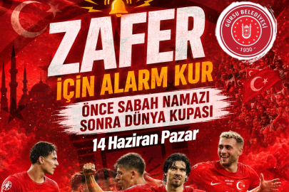 Gürsu’da dev ekranda Milli Takım coşkusu
