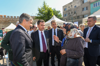 Başkan Aydın Alacahırka’da sorunları yerinde dinledi