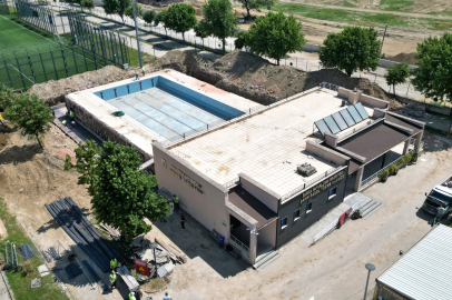 Yıldırım'da Şahin Başol Spor Kompleksi’nde dört mevsim spor dönemi