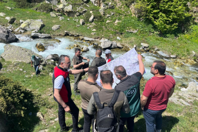 Başkan Erol’dan Alaçam’da sulama projesi incelemesi