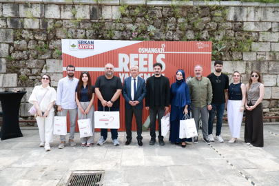 Bursa’nın 700 yıllık mirası reels videolarla anlatıldı