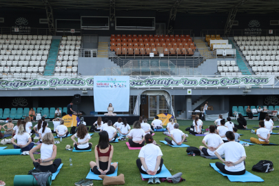 Nilüfer’de yoga dolu bir gün
