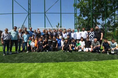 Osmangazi'de çocuklar ve gençler için modern spor kompleksi