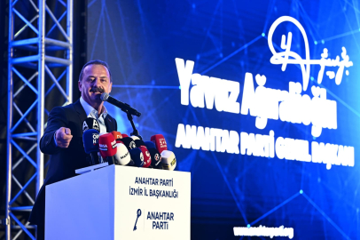 Ağıralioğlu: “Türkiye’nin yeni umudu Anahtar Parti”