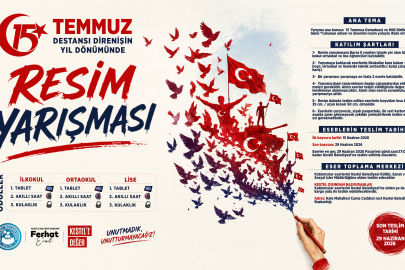 Kestel Belediyesi’nden anlamlı yarışma: 15 Temmuz ruhu resimlerle anlatılacak