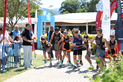 Sukaypark’ta Duatlon heyecanı nefes kesti