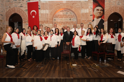 Türküler Osmangazi’de yankılandı